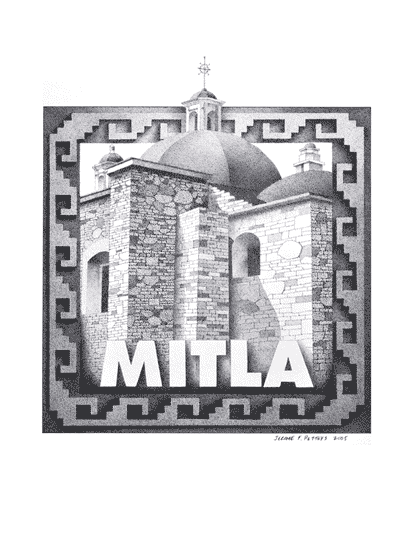 Mitla, Mexico