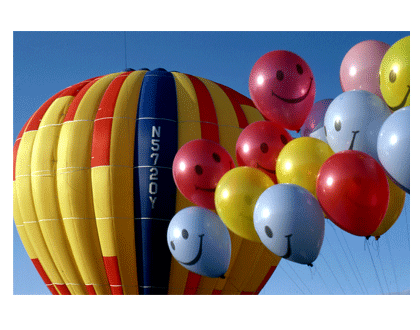 Balloons In Walla Walla